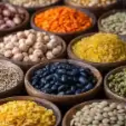 Pulses, Beans & Lentils
