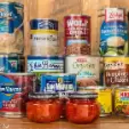 Canned & Jarred Foods