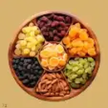 Dry Fruits, Nuts & Seeds