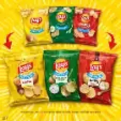 Chips, Crisps & Popcorn