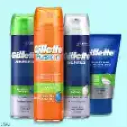 Shaving Gel & Foam