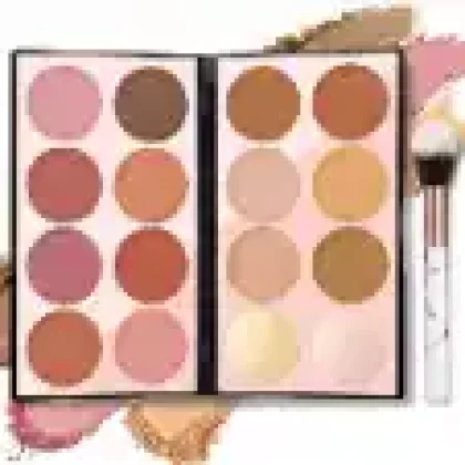 Blush, Bronzer & Highlighter
