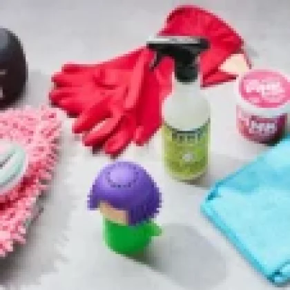 Kitchen Cleaners & Accessories