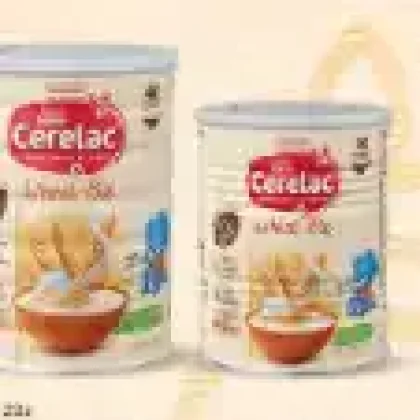 Cereals, Purees & Snacks