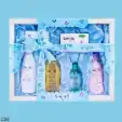 Baby Bath, Skin & Hair Care