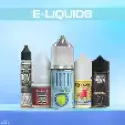 E-Liquids & Pods